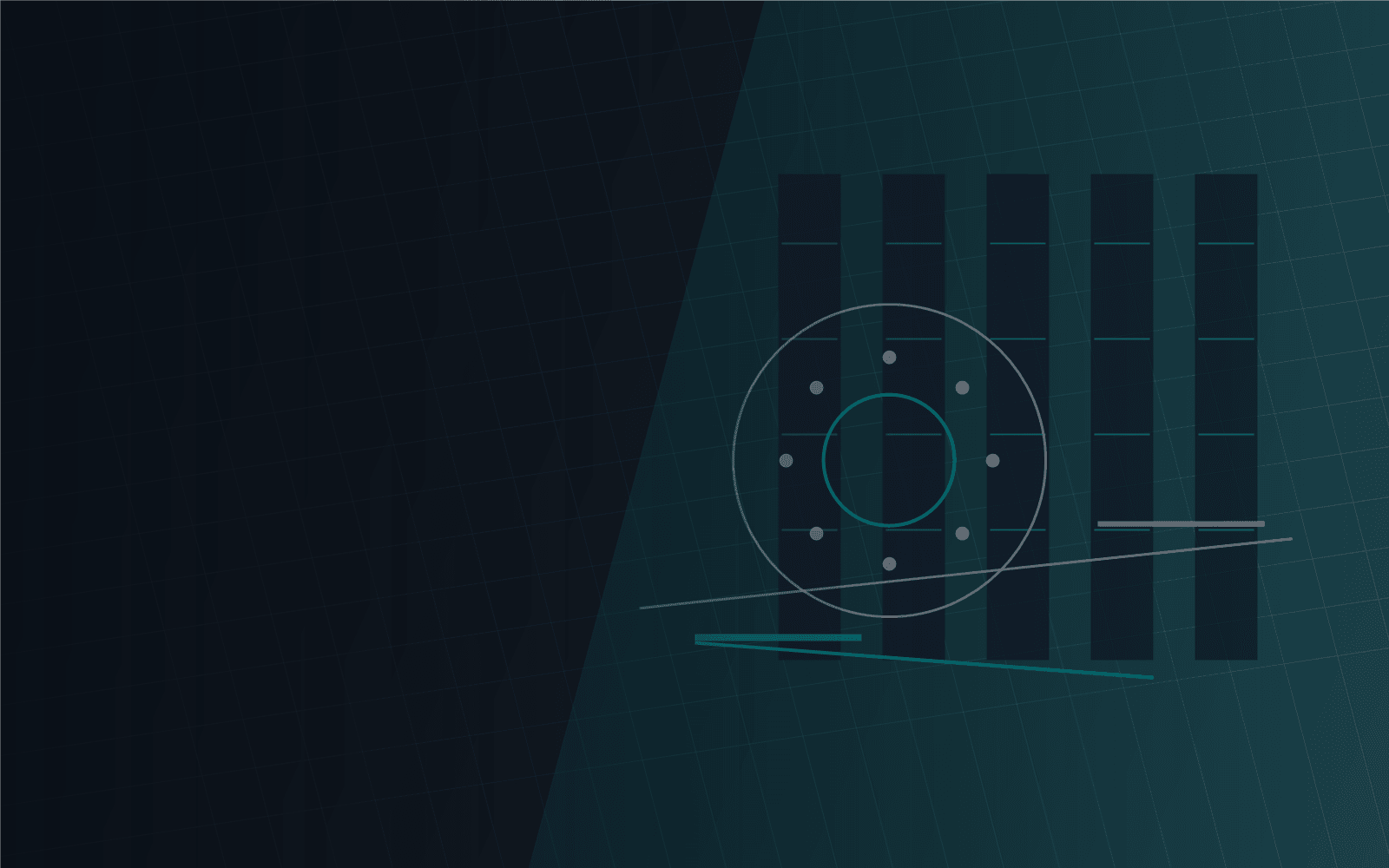 Premium technical spare parts and logistics visual